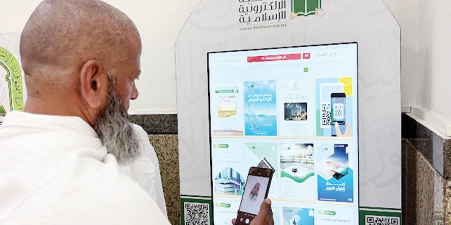 "الشؤون الإسلامية" تنفذ برامج التوعية لضيوف الرحمن