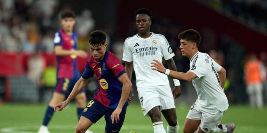 جدول ترتيب الدوري الإسباني قبل ختام الجولة 34.. ريال مدريد يطارد برشلونة
