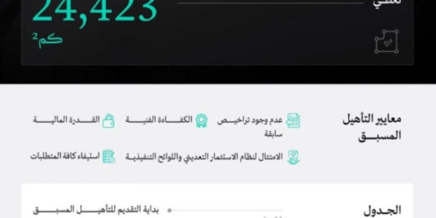 وزارة الصناعة تمدّد فترة المنافسة على رخص الكشف في 3 أحزمة متمعدنة حتى يونيو 2025