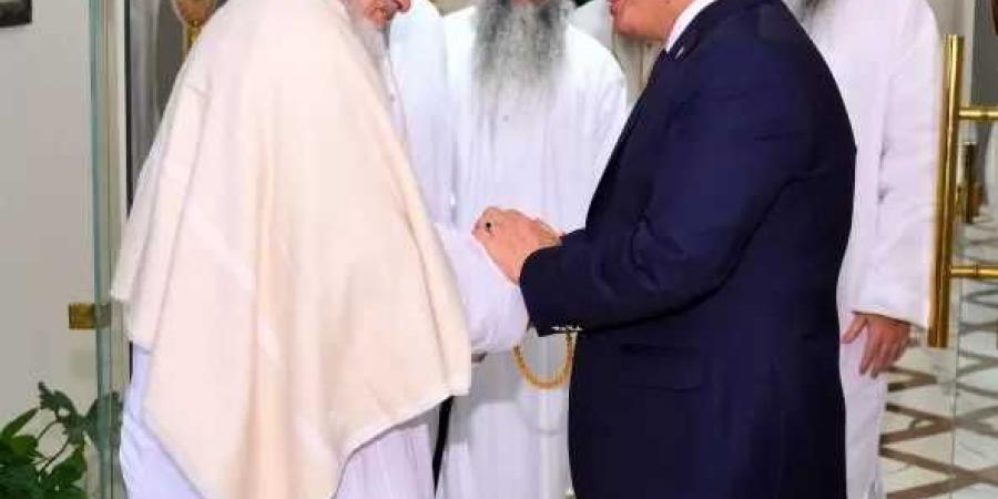 الرئيس السيسى يستقبل سلطان طائفة البهرة بالهند