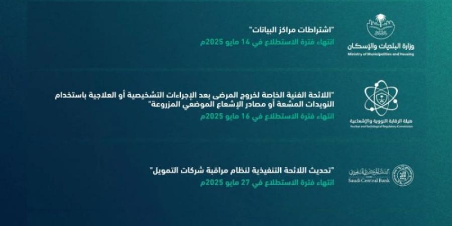 طرح 29 مشروعًا عبر منصة استطلاع لأخذ مرئيات العموم والقطاعين الحكومي والخاص