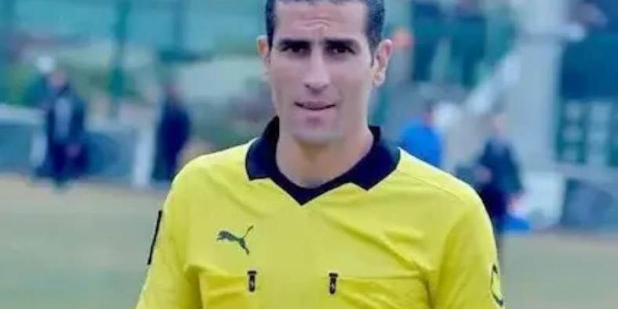 محمود ناجي حكماً لمباراة الزمالك والبنك الأهلي في الدوري