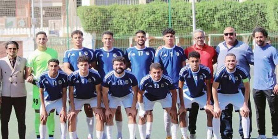 جامعة سوهاج تحقق إنجازًا رياضيًا في بطولة كرة القدم الجامعية