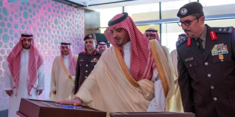 عبدالعزيز بن سعود يدشن مقر الأمن البيئي في المدينة