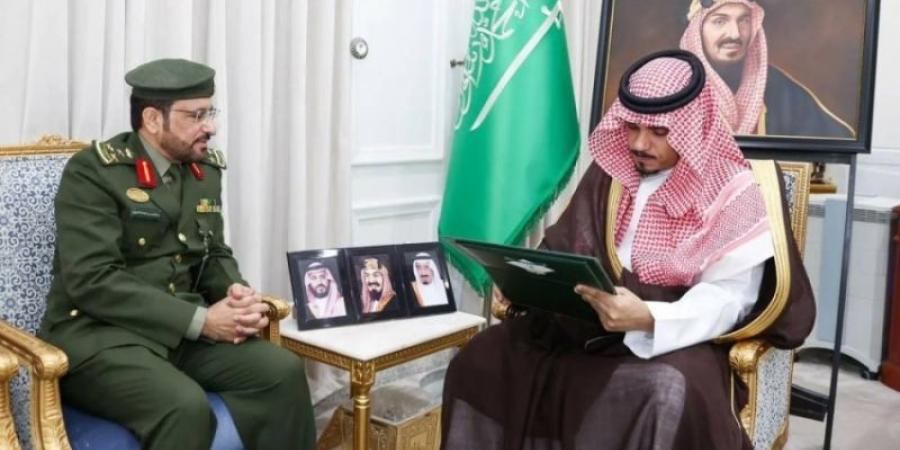 نائب أمير نجران يطّلع على استعدادات جوازات المنطقة لاستقبال الحجاج عبر منفذ الوديعة