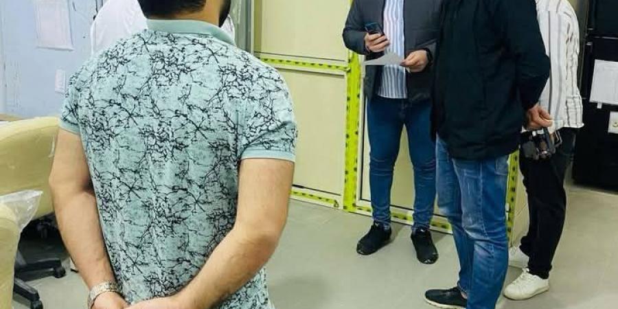وزارة الصحة بمطروح يتفقد سير العمل بمستشفى رأس الحكمة المركزى