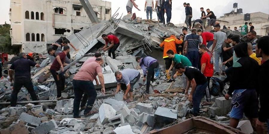 الصليب الأحمر: غزة تقترب من الانهيار الكامل