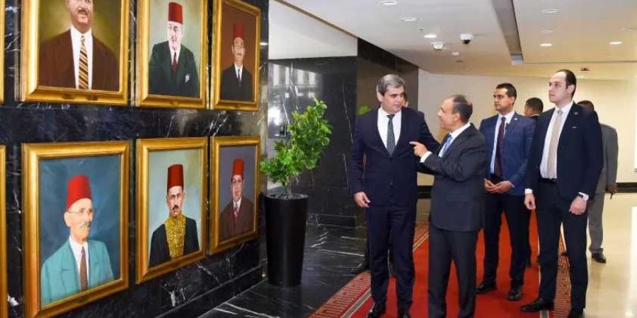 وزير‎ الخارجية والهجرة يستقبل نائب رئيس الوزراء ووزير خارجية الجبل الأسود