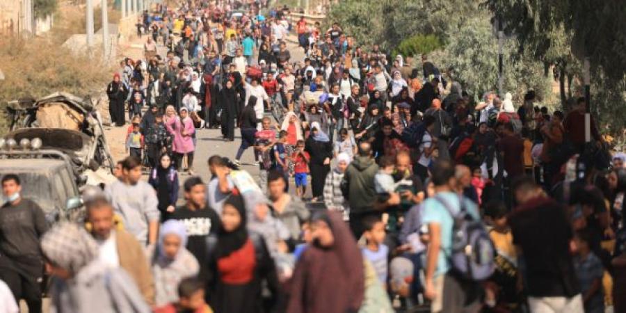عاجل/ وزير اسرائيلي: "سكّان غزّة سيرحلون نحو دولة ثالثة"