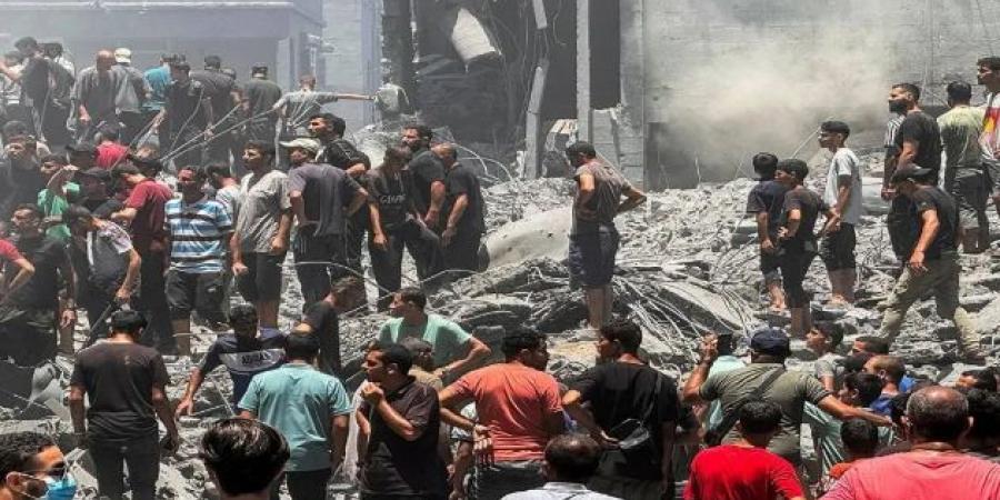 ألمانيا ترفض خطط إسرائيلي الرامية إلى احتلال غزة