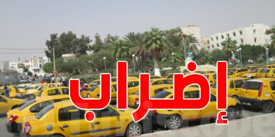 إضراب شامل لسائقي التاكسي بهذا التاريخ