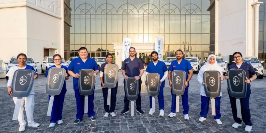 سيارات «راف 4» مفاجأة برجيل للممرضين
