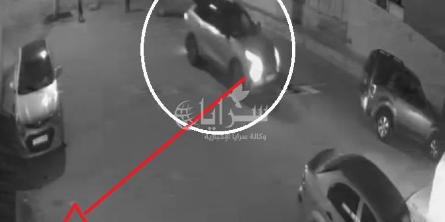 شاهد بالفيديو  ..  مركبة كهربائية كادت أن تتسبب بكارثة في عمان  ..  والسائق يروي لسرايا تفاصيل نجاته من الحادث
