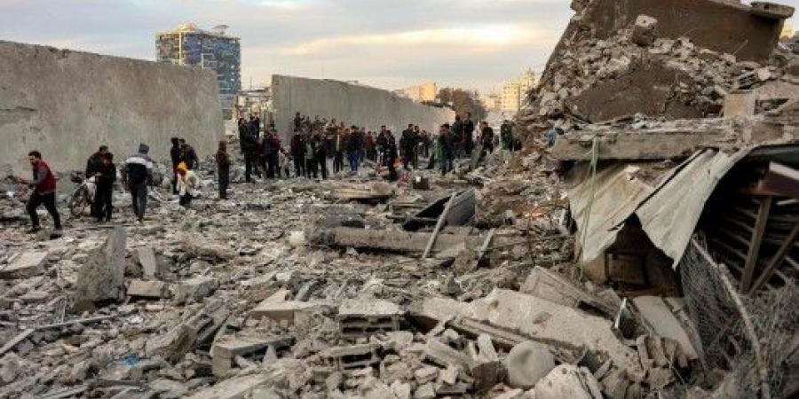 الاحتلال الإسرائيلي يصعّد عدوانه على قطاع غزة.. مئات الشهداء وقصف مكثّف في جميع المحاور