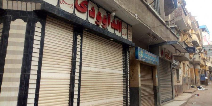 تحرير (146) مخالفة للمحلات التى لم تلتزم  بقرار الغلق خلال 24 ساعة