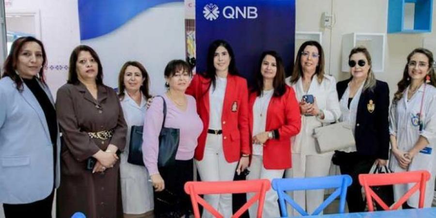 QNB يُساهم في دعم مستشفيات عزيزة عثمانة وبشير حمزة
