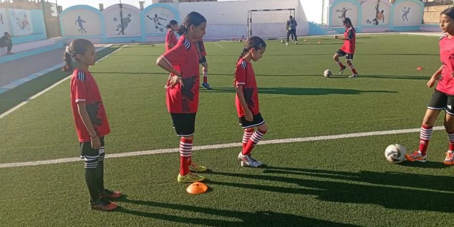 مركز تدريب الفتيات يواصل نشاطة بالبحرالأحمر
