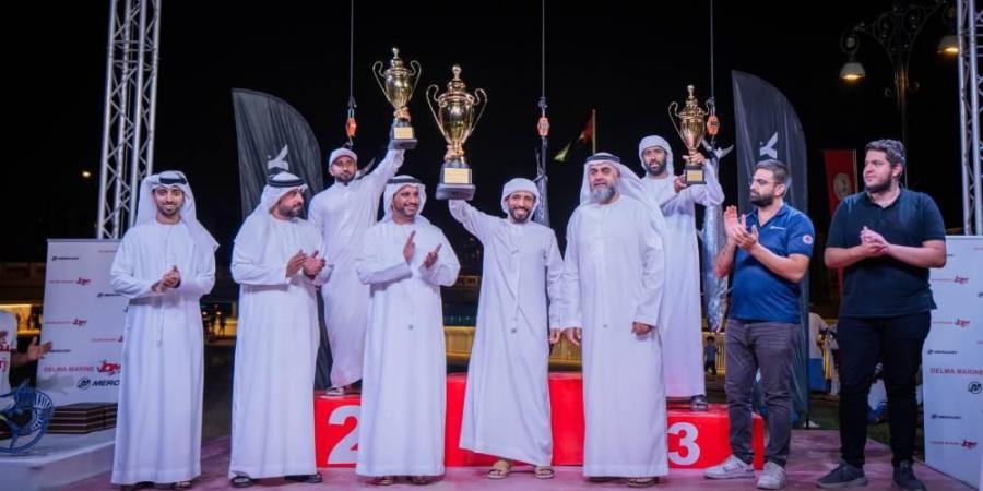 «الشارقة البحري» يختتم بطولة صيد الكنعد