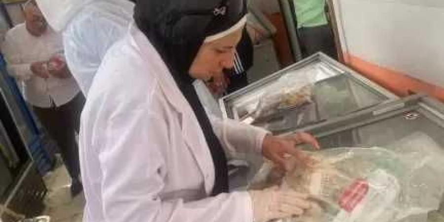 حملة مكبرة من مديرية الطب البيطري ببورسعيد لضبط أسواق اللحوم والدواجن