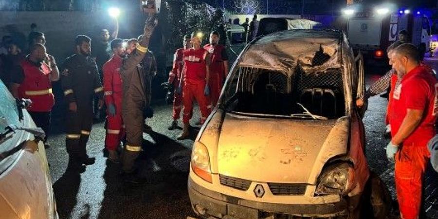 شهيد في صيدا اثر عدوان جديد للاحتلال وارتفاع في عدد الضحايا منذ انتهاء العدوان