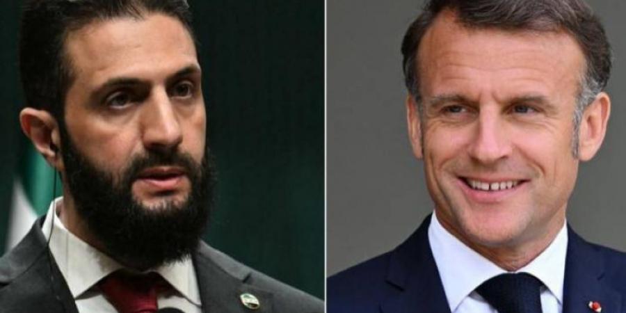 الشرع يلتقي ماكرون اليوم بباريس سعيًا «لبناء سوريا مستقلة»