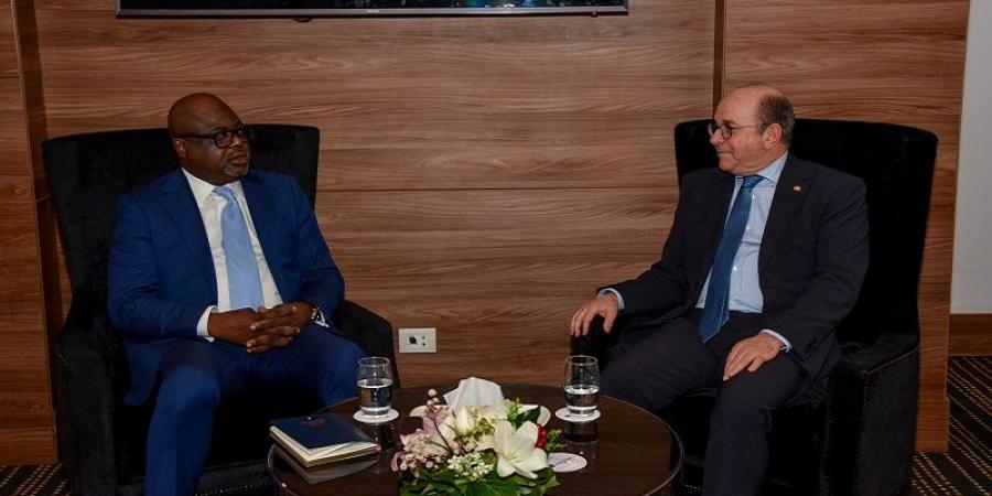 وزير السياحة يتباحث مع نظيره الكونغولي سبل تطوير التعاون ودعم الربط الجوي