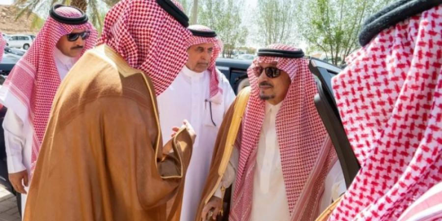أمير الرياض يصل إلى محافظة المجمعة في جولة تفقدية وتدشين عدد من المشروعات التنموية