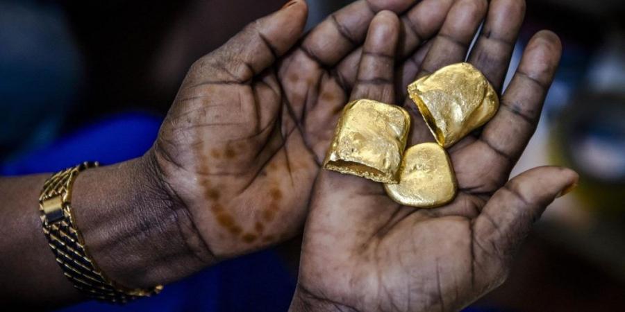 غانا تعزز احتياطي الذهب ليتجاوز قيمته 3 مليارات دولار