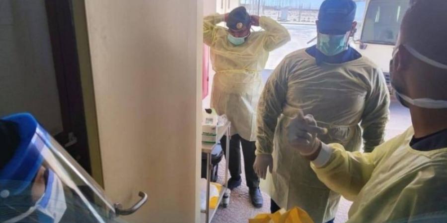فرضية إشتباه وجود حالة إصابة بمرض معدي بين الحجاج في منفذ البطحاء