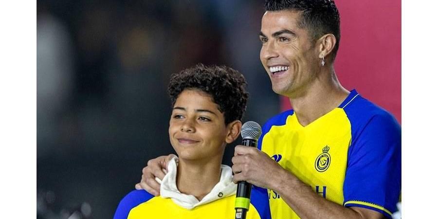 أول تعليق من كريستيانو رونالدو بعد استدعاء نجله لمنتخب البرتغال للناشئين