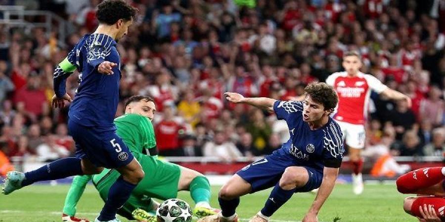 موعد مباراة باريس سان جيرمان وآرسنال اليوم في دوري أبطال أوروبا