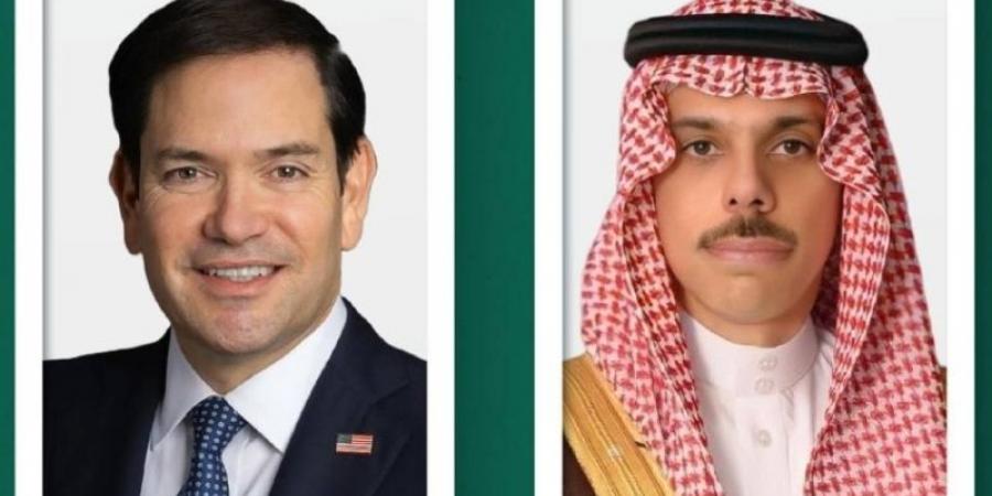 وزير الخارجية يجري اتصالًا هاتفيًا بوزير خارجية الولايات المتحدة الأمريكية