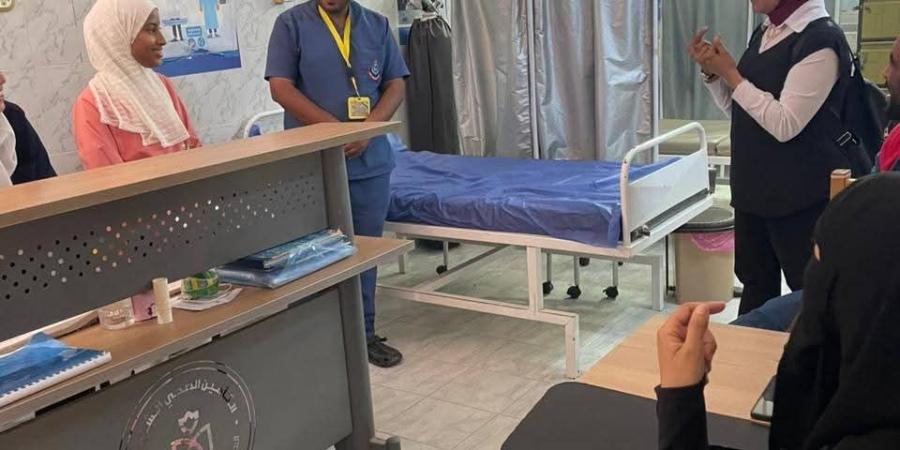 مرور مكثف لإدارة مكافحة العدوي علي عدة منشآت صحية بالبحرالأحمر