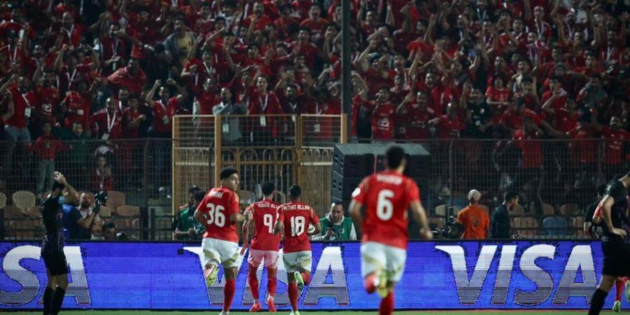 انطلاق مباراة الأهلي والمصري ببرج العرب في دورى nile