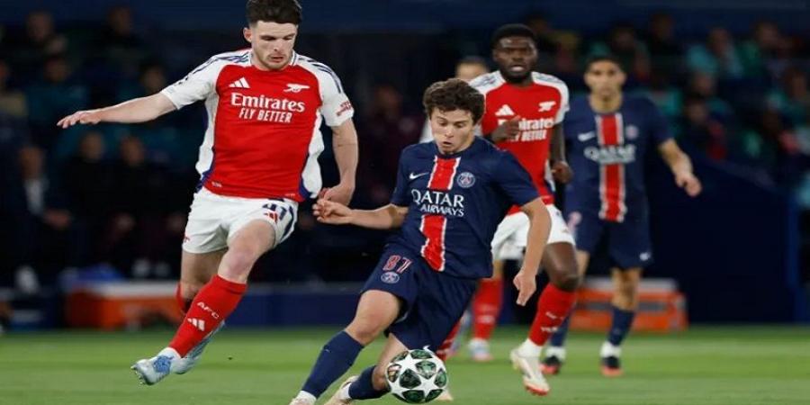 دوري ابطال اوروبا.. "البي اس جي" يقصي ارسنال ويمر الى النهائي