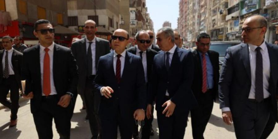 رئيس جهاز حماية المستهلك و محافظ  كفر الشيخ يقودان حملات رقابية