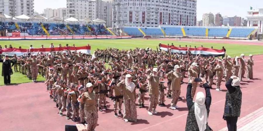 محافظ الإسكندرية يشهد الحفل الختامى للعام الدراسي٢٤/٢٥