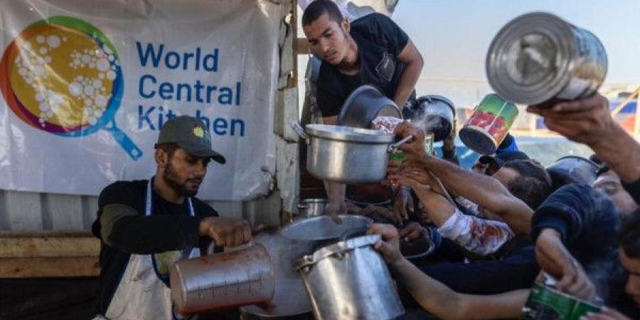 المطبخ المركزي العالمي يعلن توقف عملياته في قطاع غزة نتيجة نفاذ المخزون