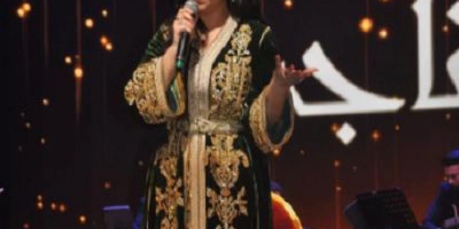 مروة ناجي تتألق فى الذكرى الـ 50 على رحيل كوكب الشرق بالمغرب
