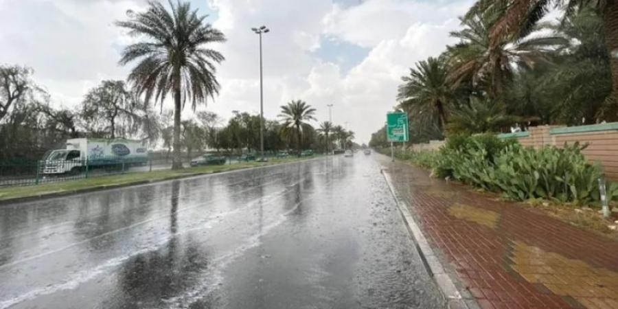 الأرصاد: أمطار غزيرة على منطقة عسير