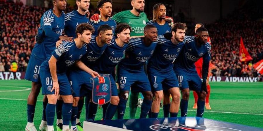 شاهد .. فرحة لاعبى باريس بعد التأهل إلى نهائي دورى الأبطال
