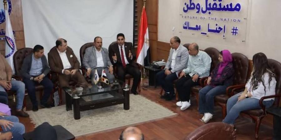 اجتماع موسع لأمانة السياحة والآثار بمستقبل وطن الشرقية 