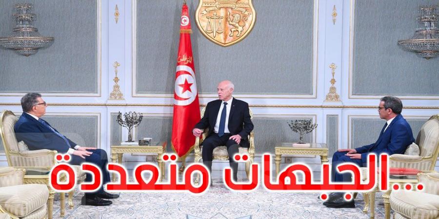 قيس سعيّد: لا رجوع إلى الوراء... والبرلمان شريك في معركة البناء والتحرير