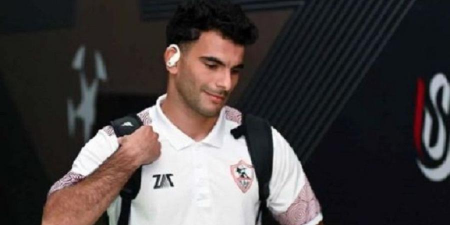 تحرك جديد من الزمالك بشأن مستحقات زيزو