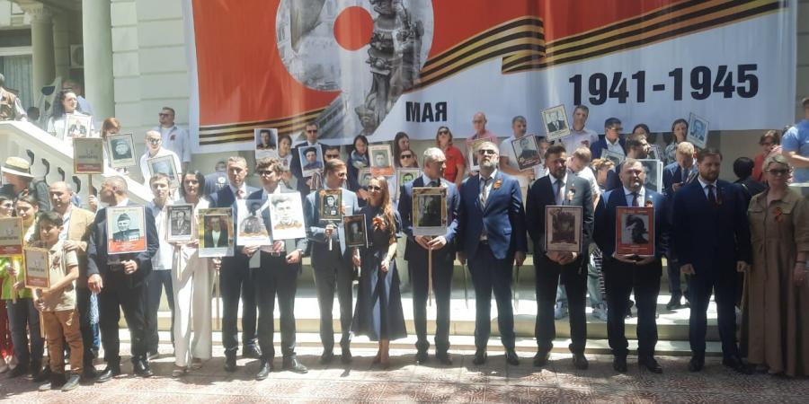 البيت الروسي بالإسكندرية يحتفل بالذكرى الـ80 ليوم النصر