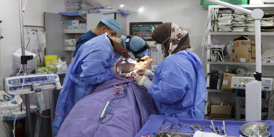 المستشفى الميداني الأردني في نابلس يجري عددًا من العمليات الجراحية الكبرى والصغرى