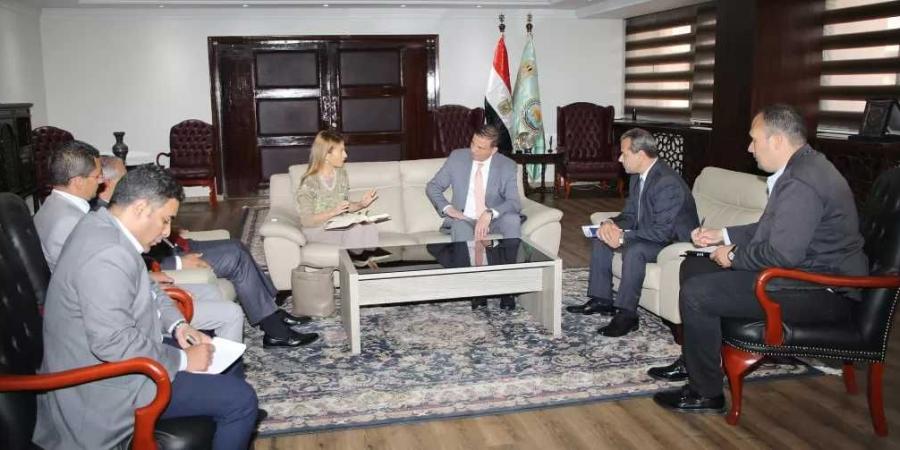 وزير الزراعة يبحث مع اليونسكو والفاو تطوير المتحف الزراعي