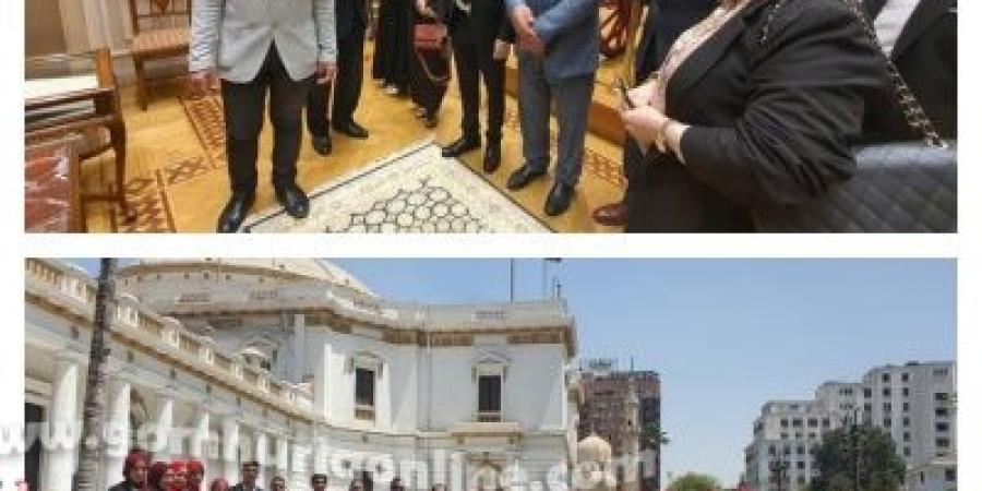 زيارة طلاب المنوفية المتفوقين إلى مجلس النواب لتعزيز الوعي الوطني