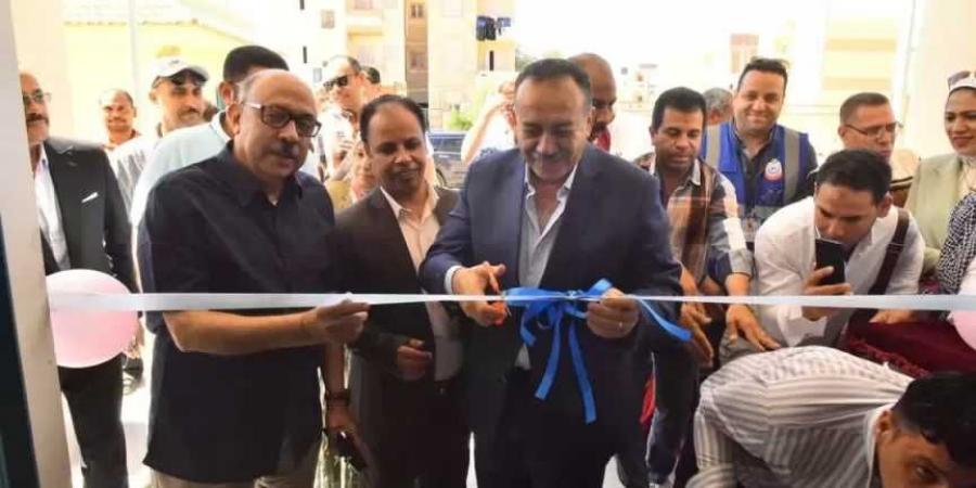 محافظ أسيوط يفتتح وحدة طب الأسرة بالحي الثاني بأسيوط الجديدة بتكلفة 15 مليون جنيه لخدمة المواطنين