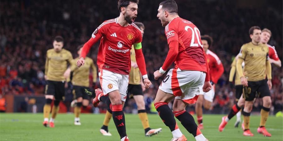 شاهد .. ملخص فوز مانشستر يونايتد لأتليتيك بيلباو بالدورى الأوروبى